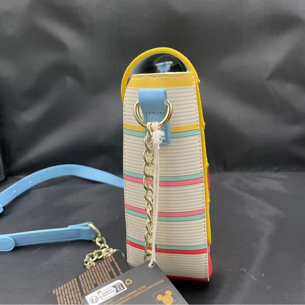 Loungefly Disney Multicolor Princess Crossbody Bag - Picture 3 of 5